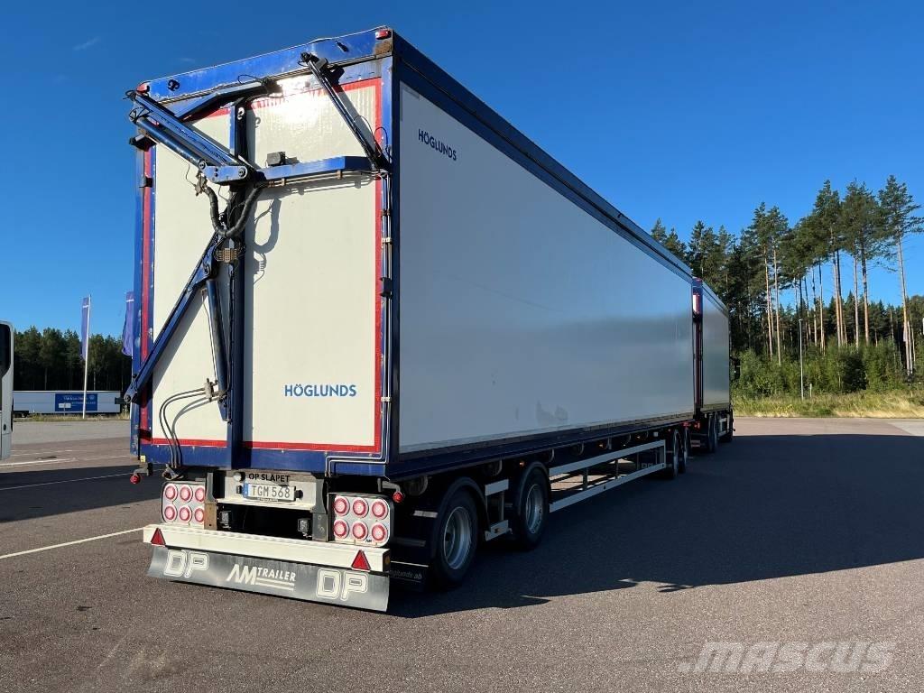  OP Höglunds OP Släp Przyczepy do transportu zrębki
