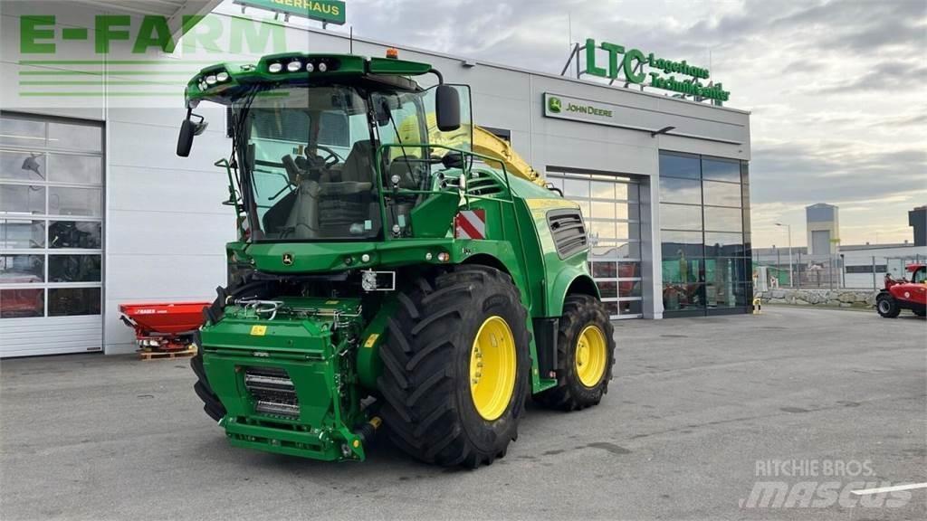 John Deere 8500i Sieczkarnie samojezdne