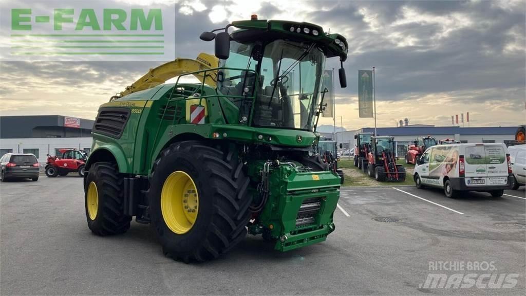 John Deere 8500i Sieczkarnie samojezdne
