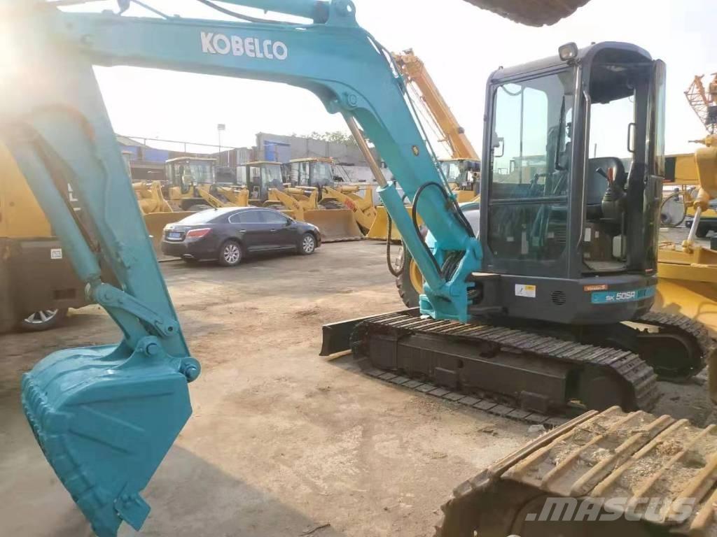 Kobelco SK 50 SR Minikoparki