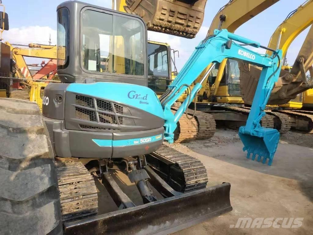 Kobelco SK 50 SR Minikoparki