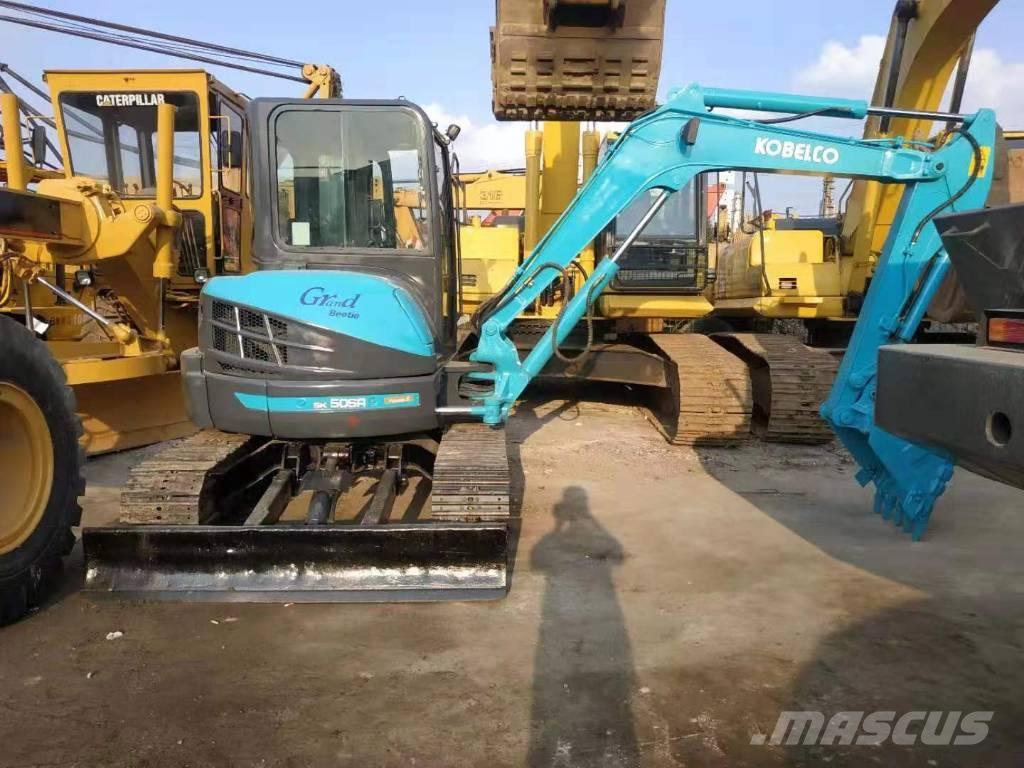 Kobelco SK 50 SR Minikoparki