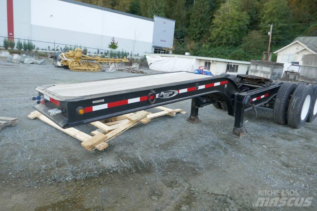 Peerless 2 Axle Jeep Przyczepy niskopodłogowe