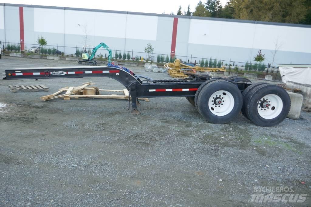 Peerless 2 Axle Jeep Przyczepy niskopodłogowe