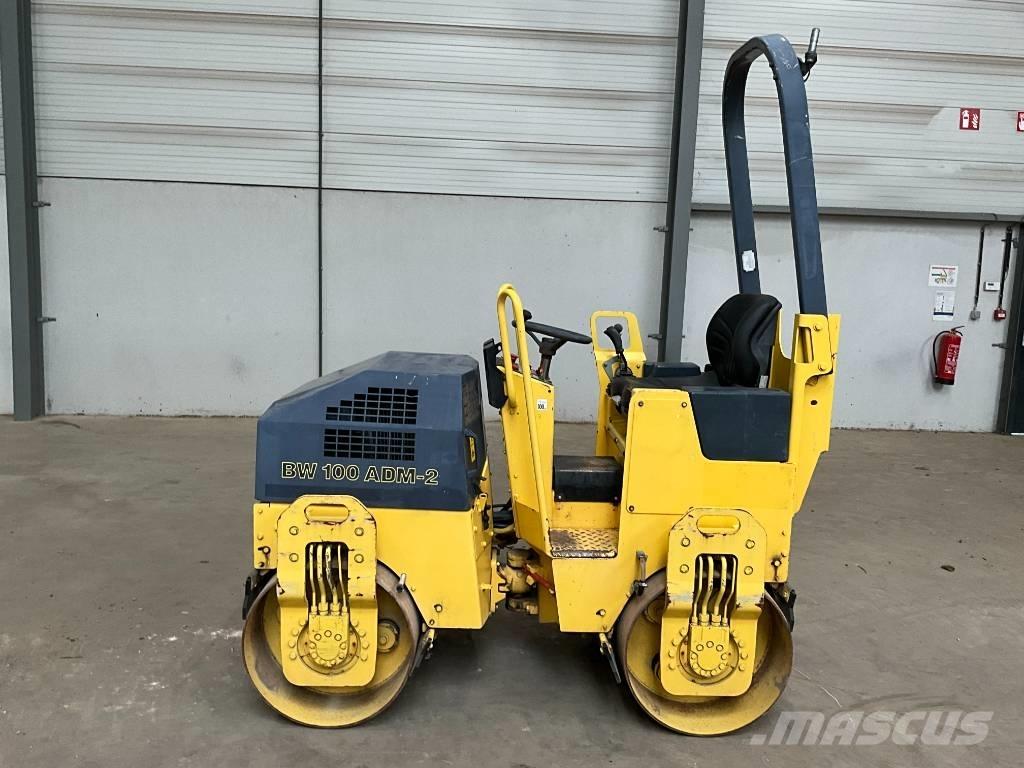 Bomag BW 100 AD M-2 Walce dwubębnowe