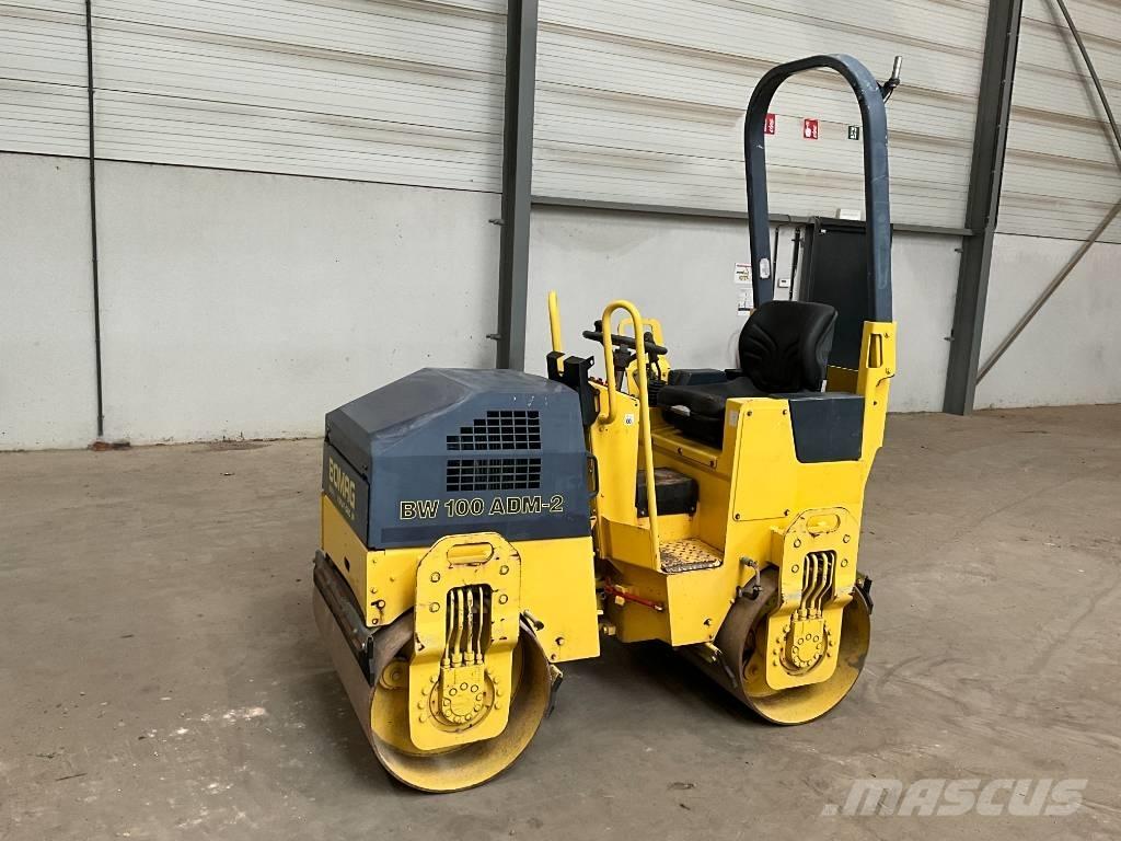 Bomag BW 100 AD M-2 Walce dwubębnowe