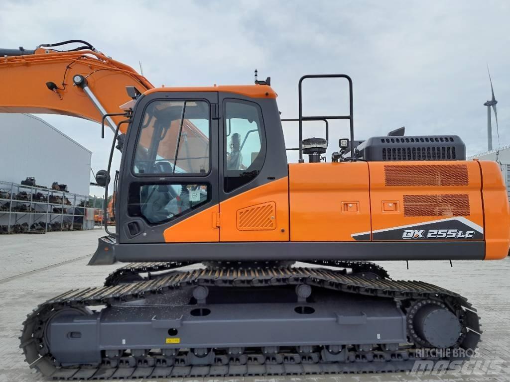 Doosan DX 255 NLC-7 Koparki gąsienicowe