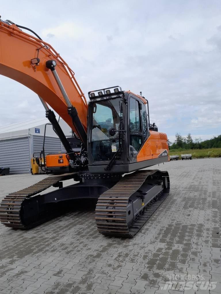Doosan DX 255 NLC-7 Koparki gąsienicowe