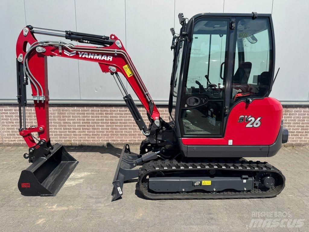 Yanmar SV26 Minikoparki