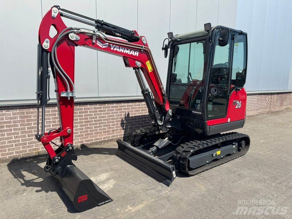 Yanmar SV26 Minikoparki