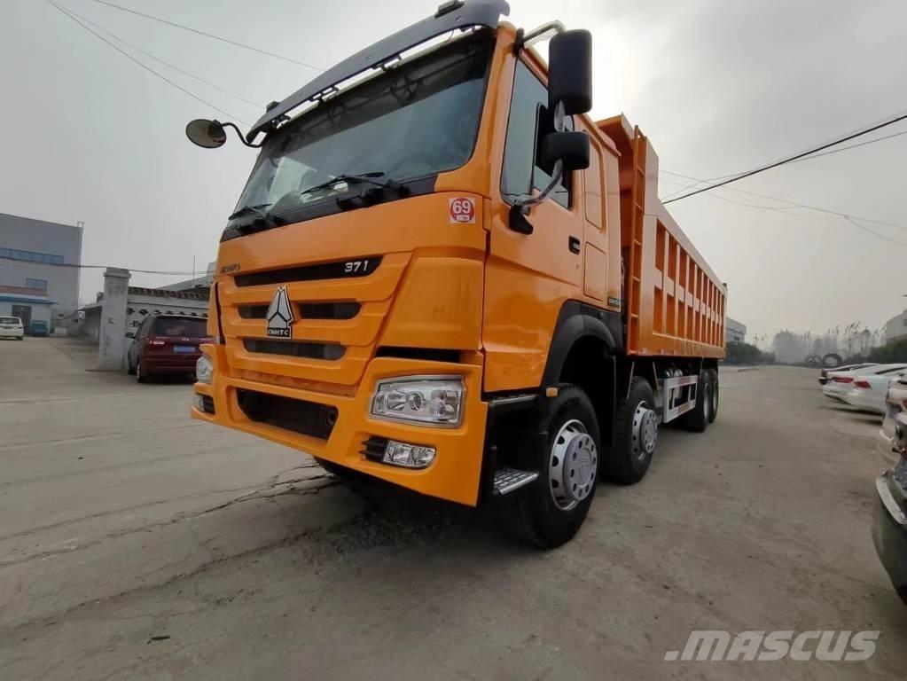 Howo 371 8x4 Wywrotki