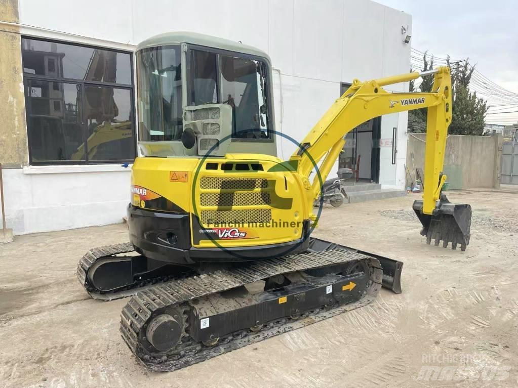 Yanmar Vio 55 Minikoparki
