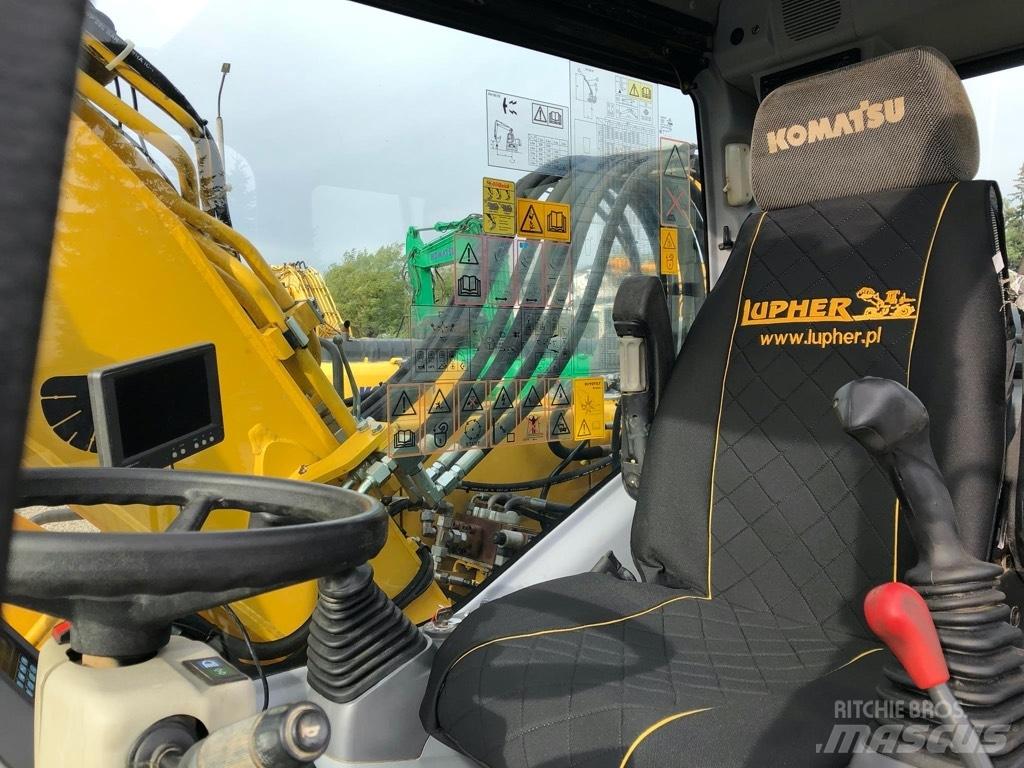 Komatsu PW180-7EO Koparki kołowe