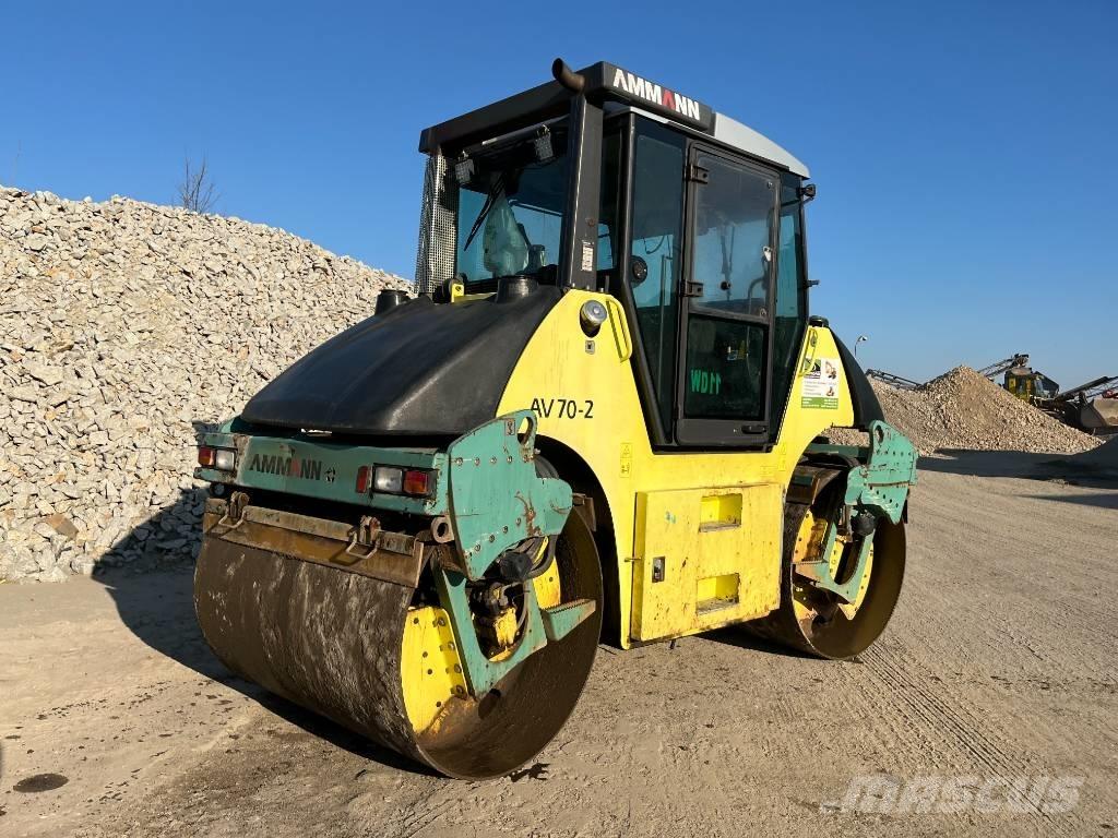 Ammann AV 70-2 Walce dwubębnowe