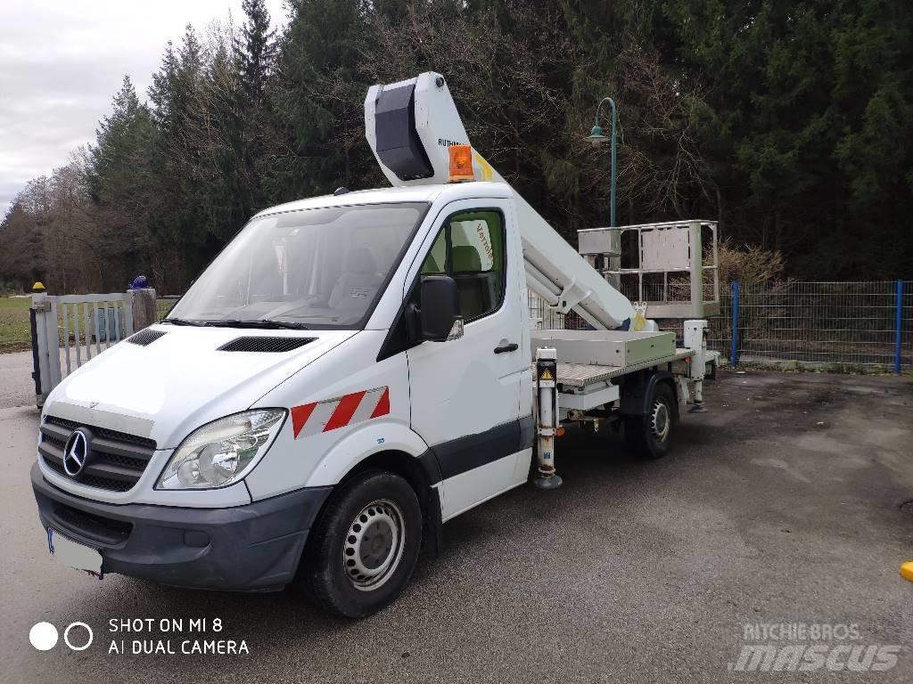 Ruthmann TB220 Podnośniki koszowe