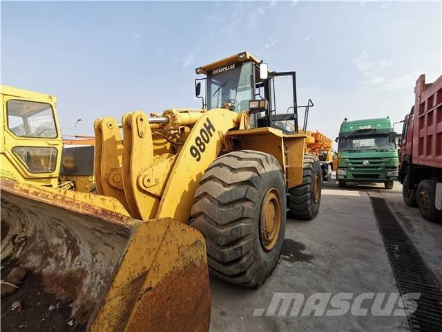 CAT 980H Ładowarki kołowe