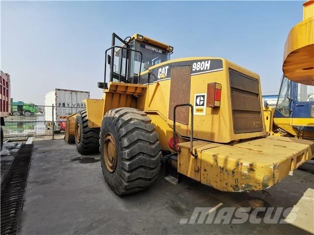 CAT 980H Ładowarki kołowe