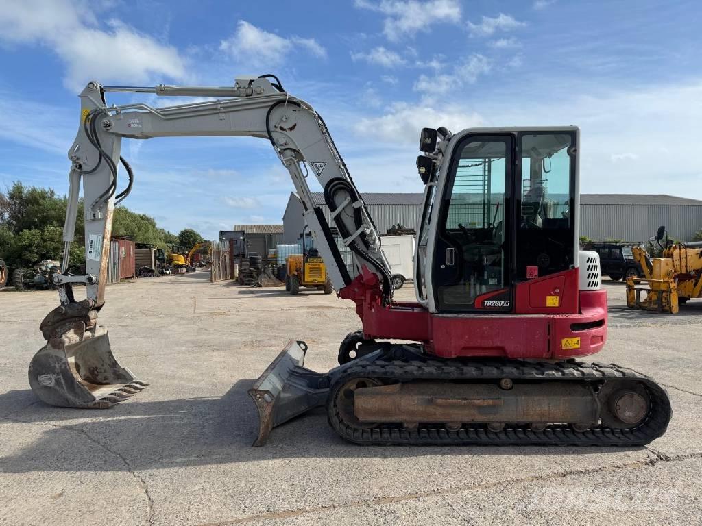 Takeuchi TB 280 FR Minikoparki