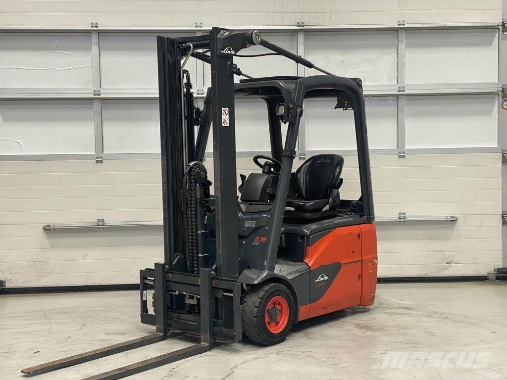 Linde E15-02 Wózki elektryczne