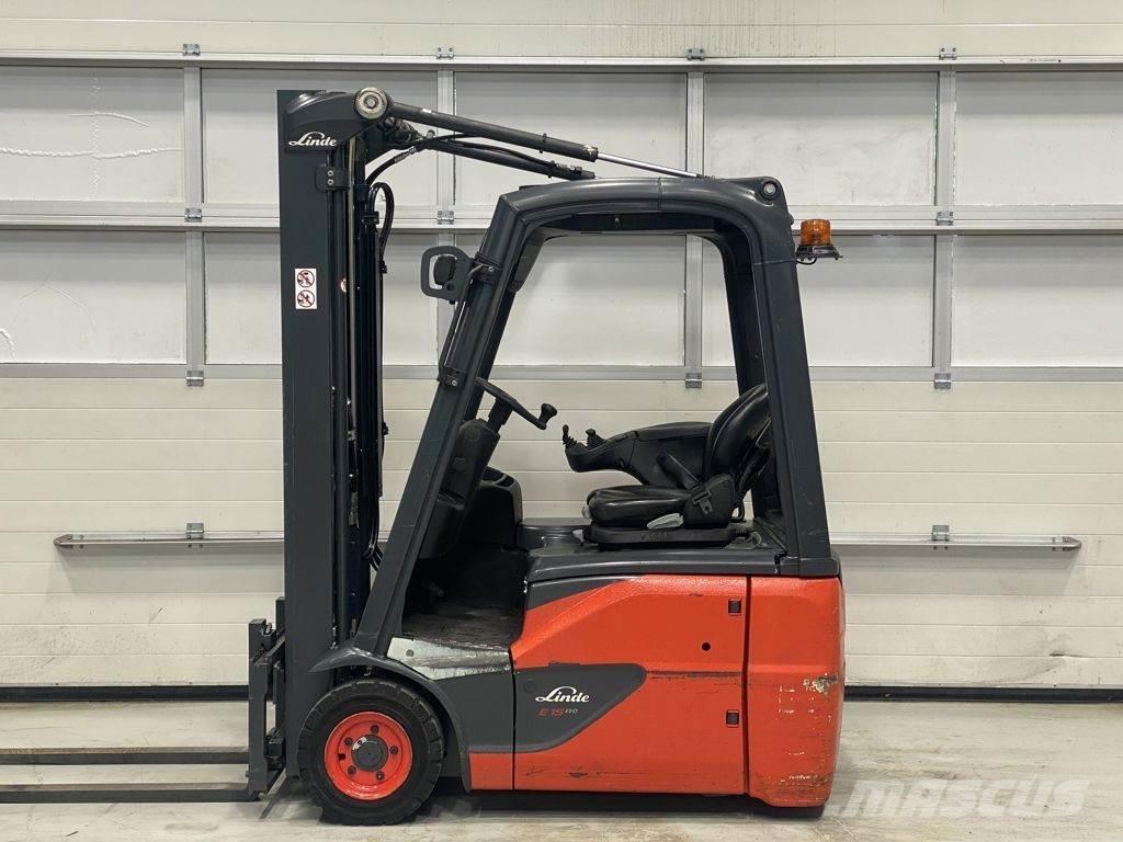 Linde E15-02 Wózki elektryczne