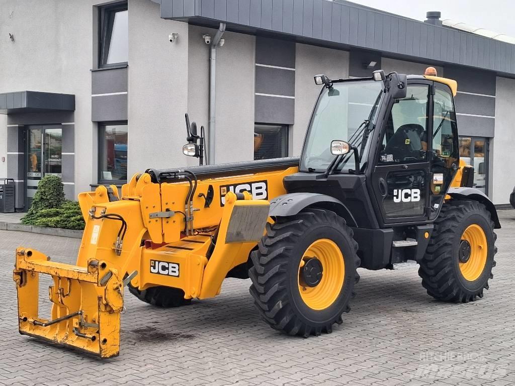 JCB 535-140 Hiviz Ładowarki teleskopowe