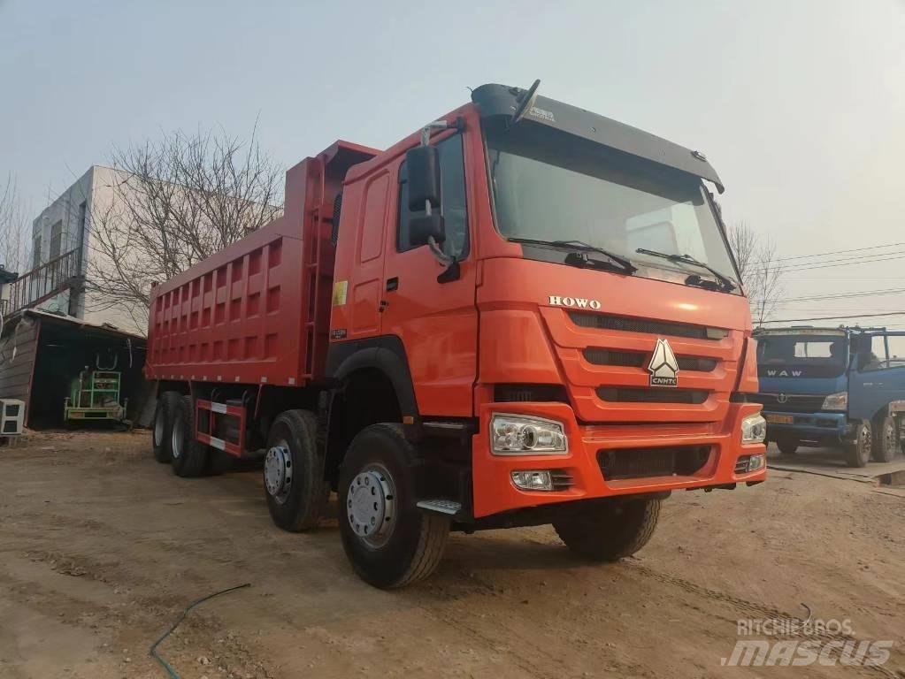 Howo 371 8x4 Wywrotki