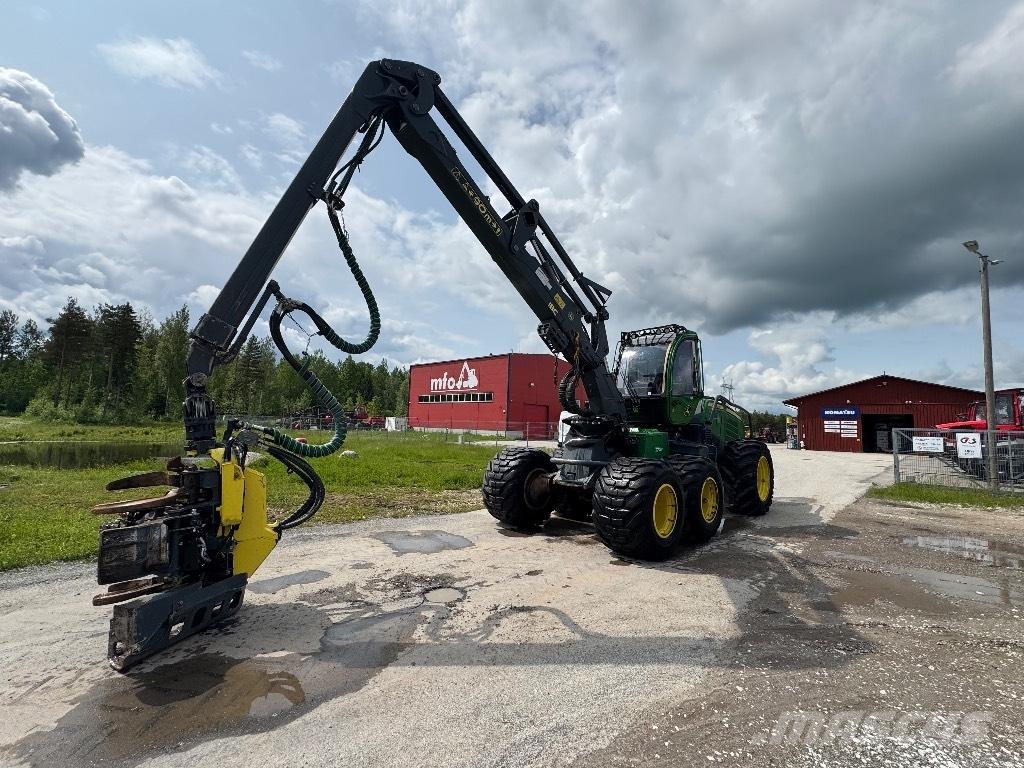John Deere 1170G Harwestery