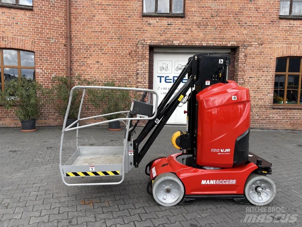 Manitou 100 VJR Podnośniki masztowe