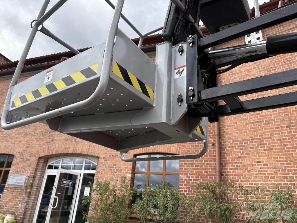 Manitou 100 VJR Podnośniki masztowe