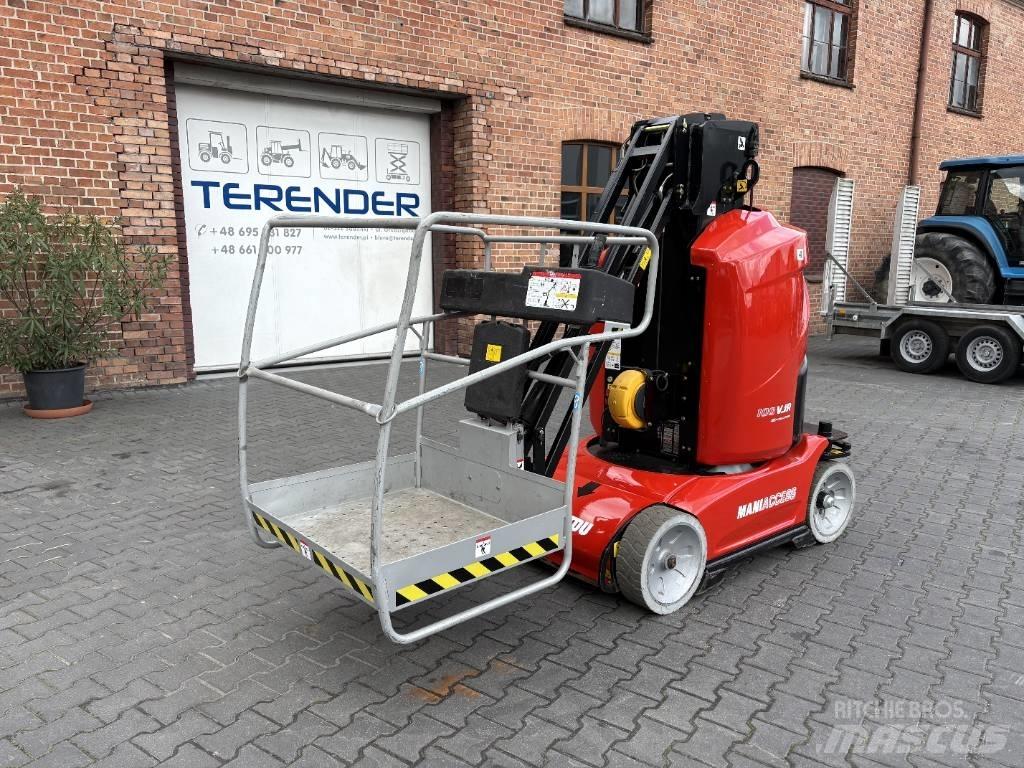Manitou 100 VJR Podnośniki masztowe