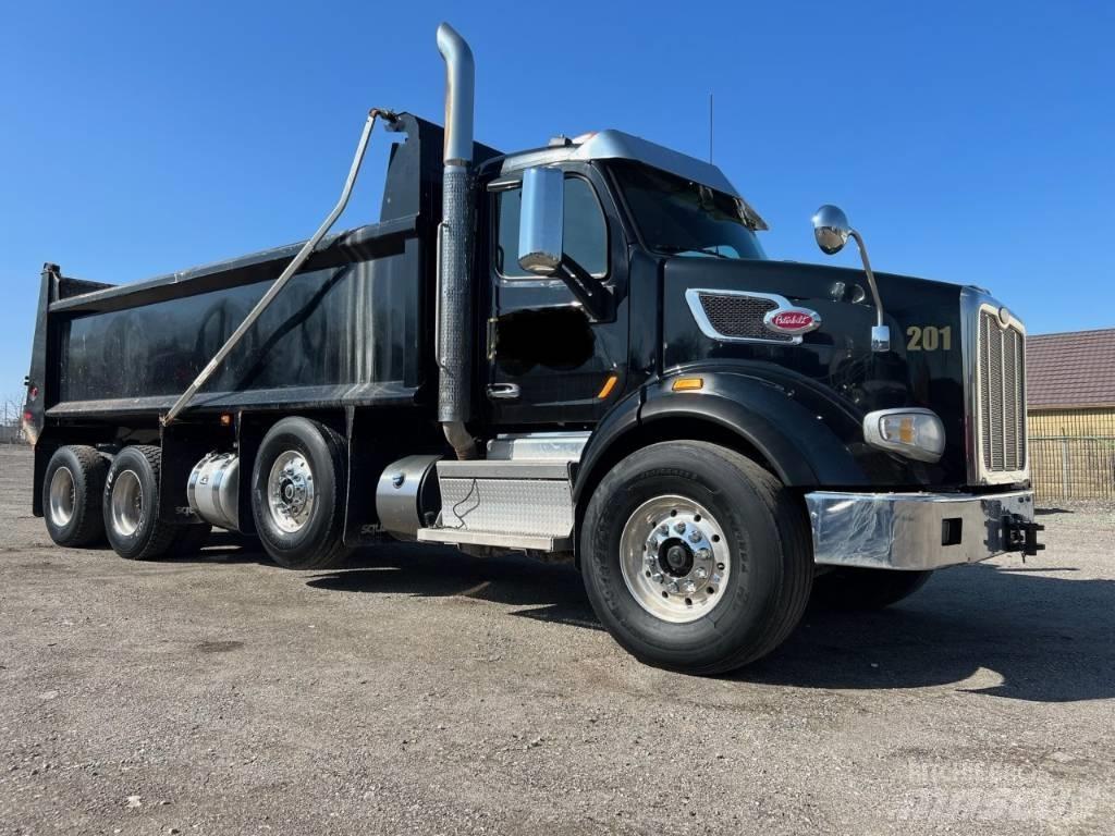 Peterbilt 579 Wywrotki