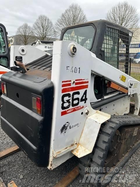 Bobcat 864 H Ładowarki burtowe