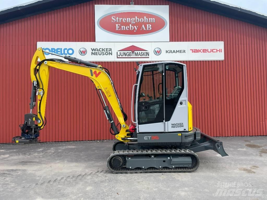 Wacker Neuson ET 35 Minikoparki