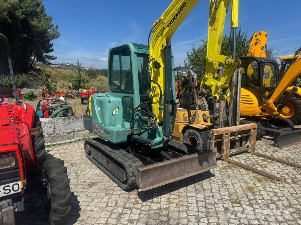 Yanmar B 37 V Minikoparki