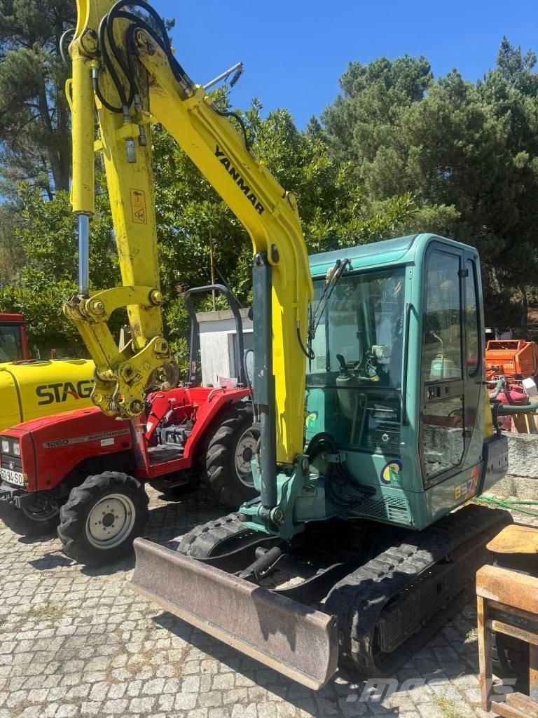 Yanmar B 37 V Minikoparki