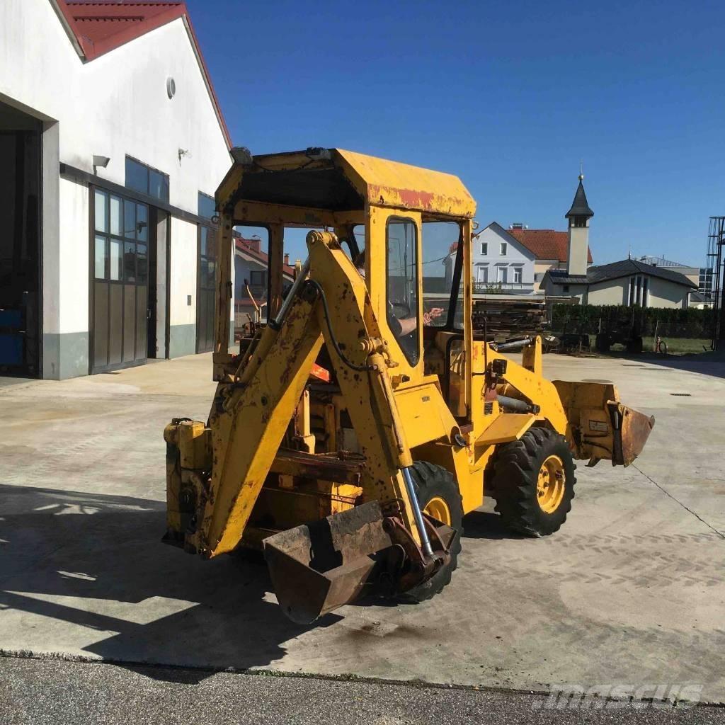 Kubota R400 Koparko-ładowarki