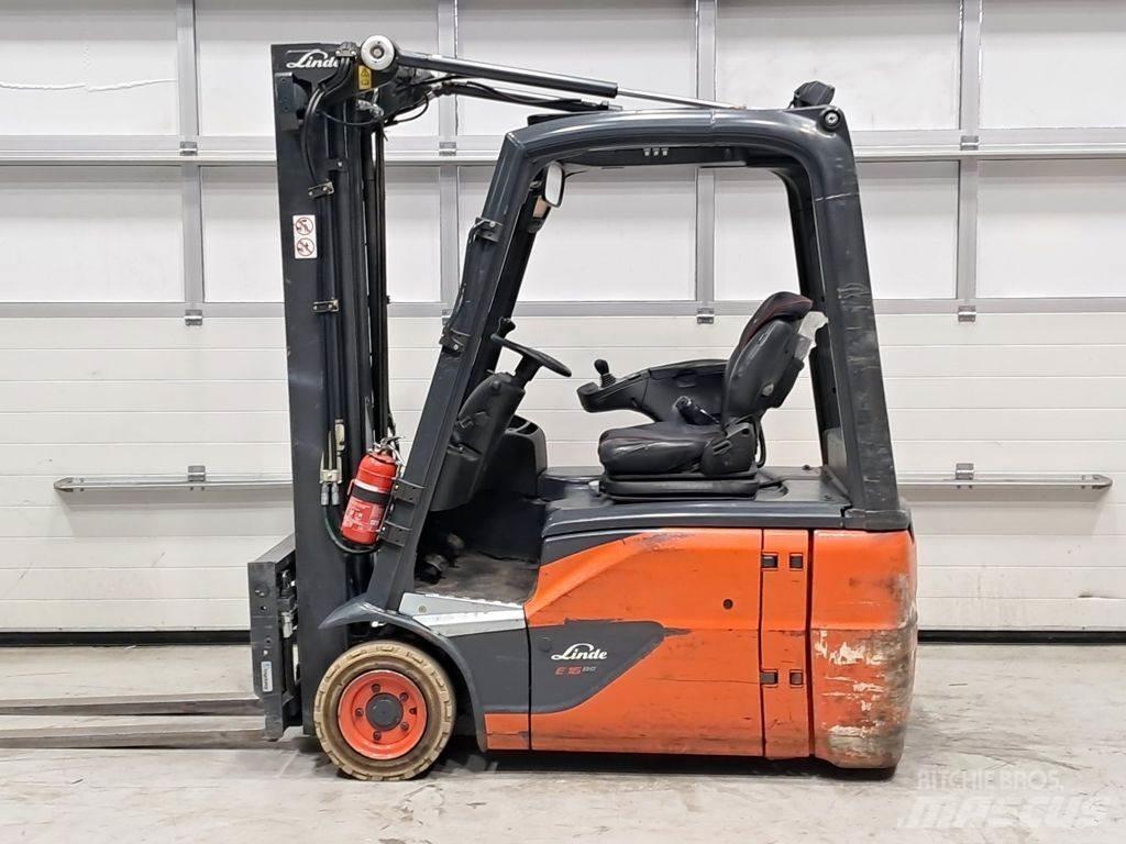 Linde E16-02 Wózki elektryczne