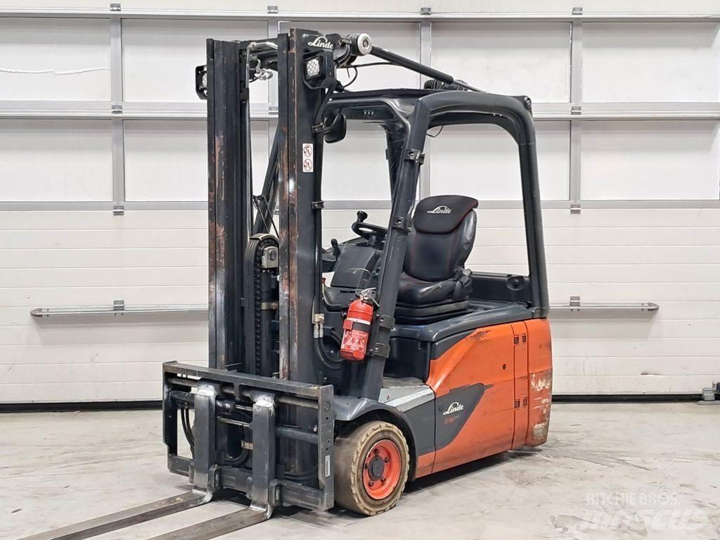 Linde E16-02 Wózki elektryczne