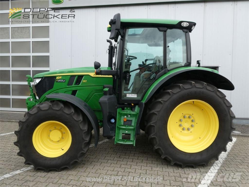 John Deere 6R 110 Ciągniki rolnicze