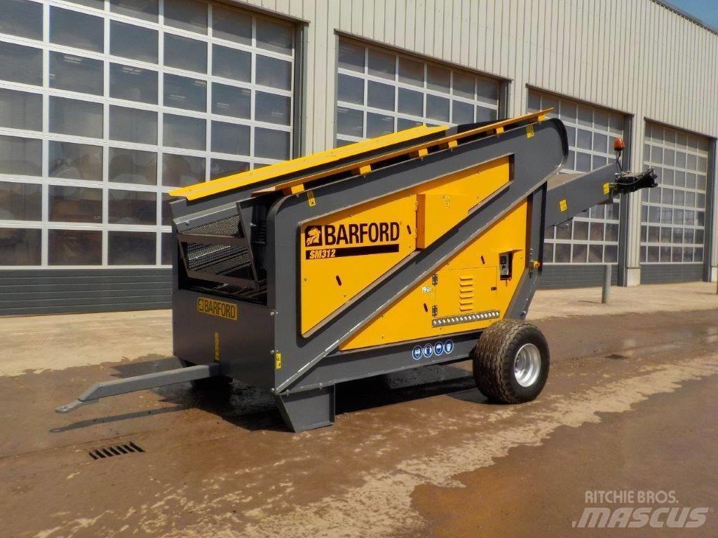 Barford SM312 Przesiewacze mobilne