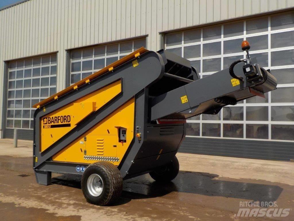 Barford SM312 Przesiewacze mobilne