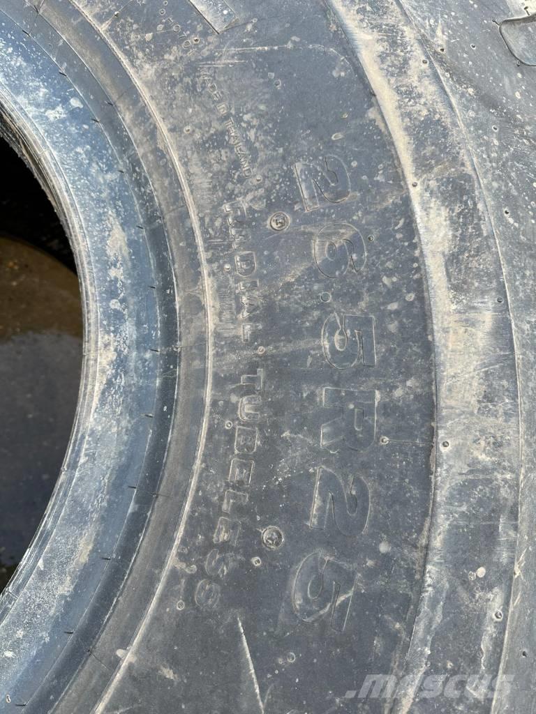 Bridgestone 26.5R25 Opony, koła i felgi