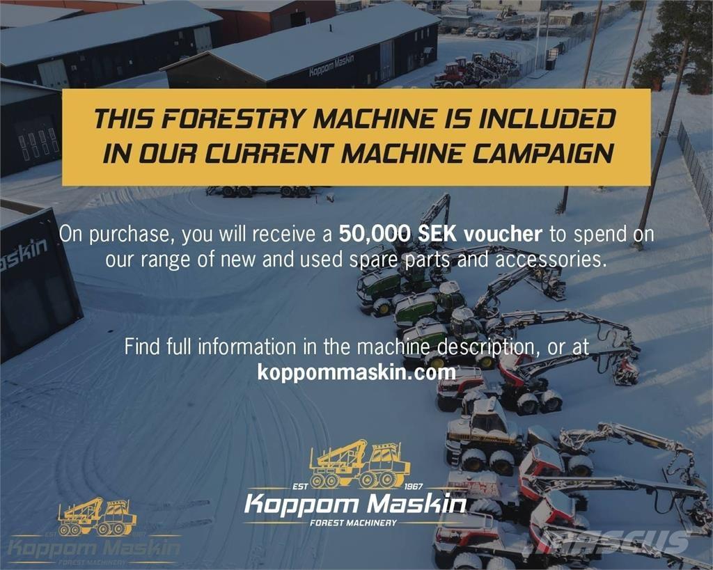 Komatsu 895 Forwardery