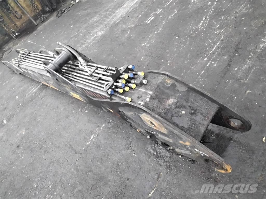 Cranab 165F Żurawie do forwarderów