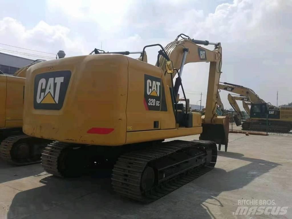 CAT 320 GC Koparki gąsienicowe