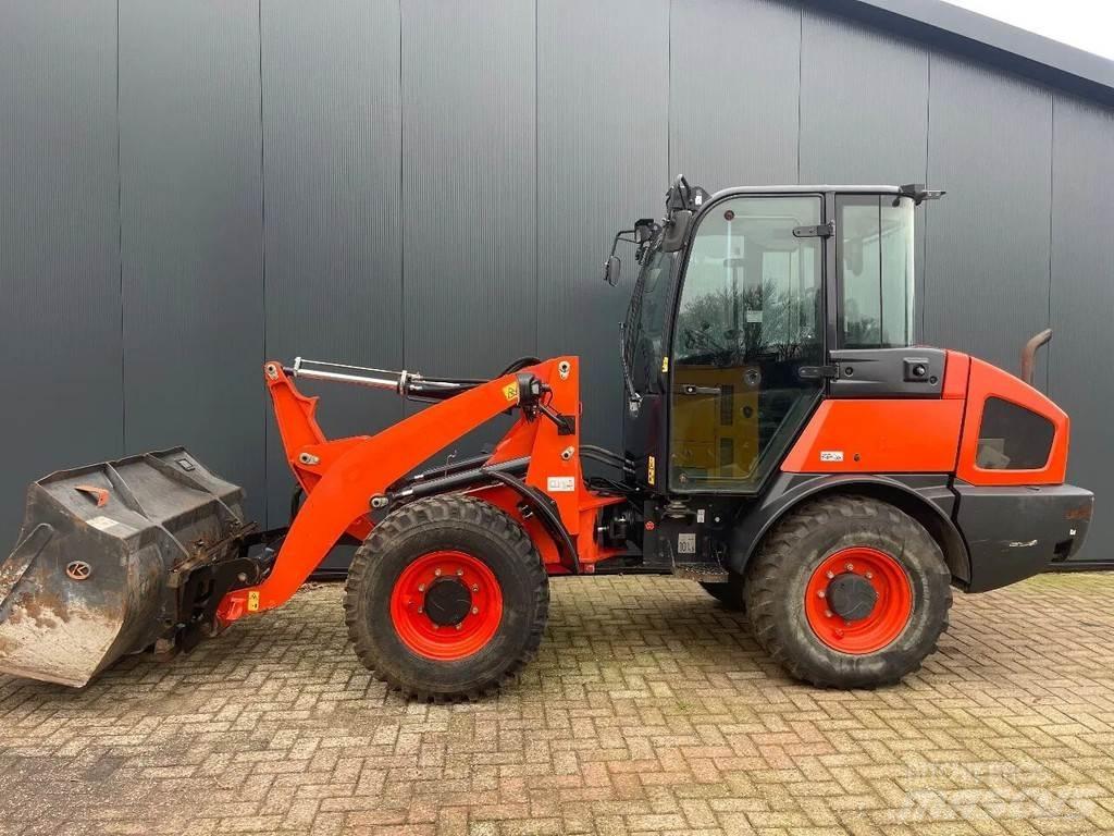Kubota R065 Ładowarki kołowe