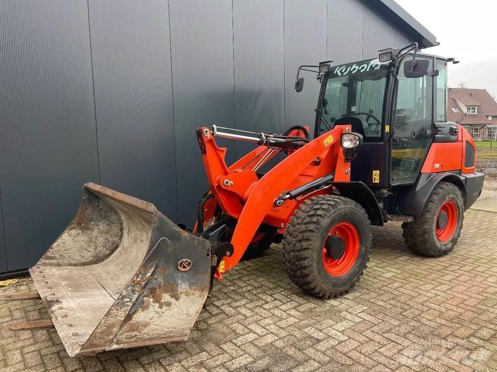 Kubota R065 Ładowarki kołowe