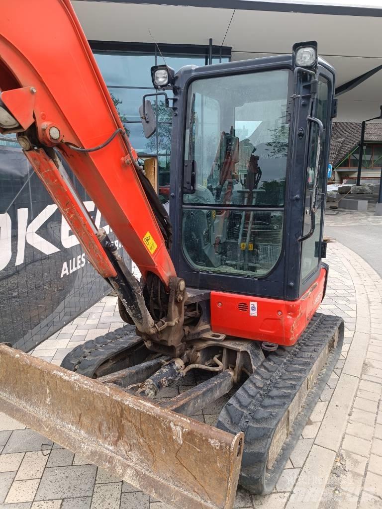 Kubota KX 037-4 Minikoparki