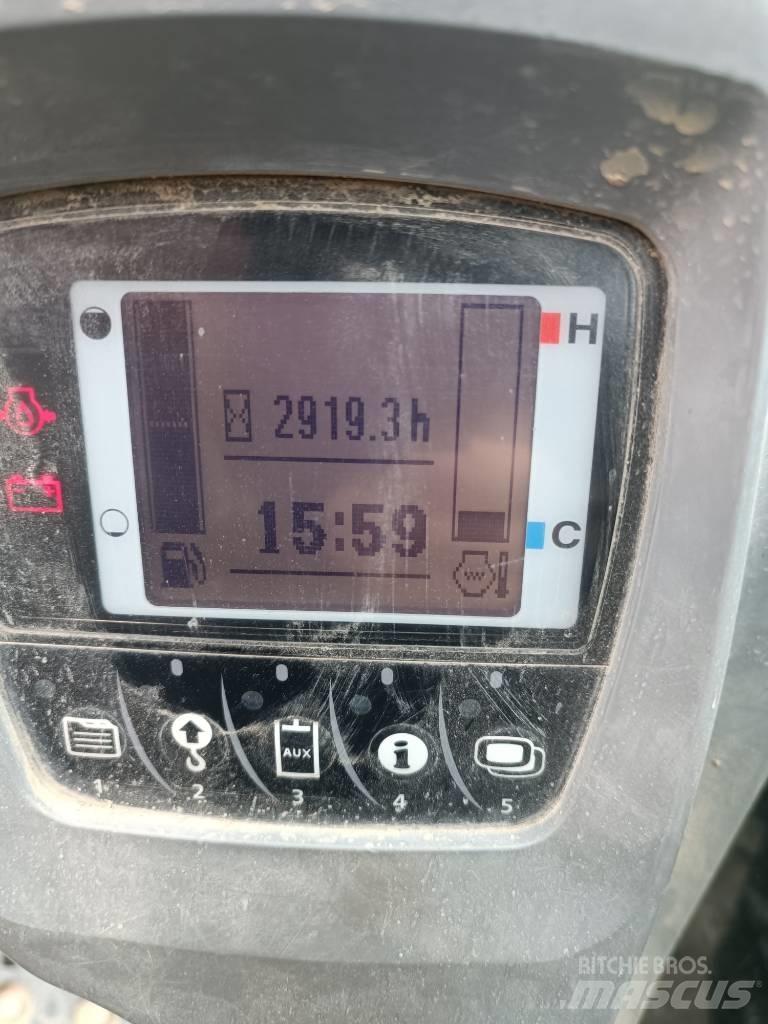 Kubota KX 037-4 Minikoparki