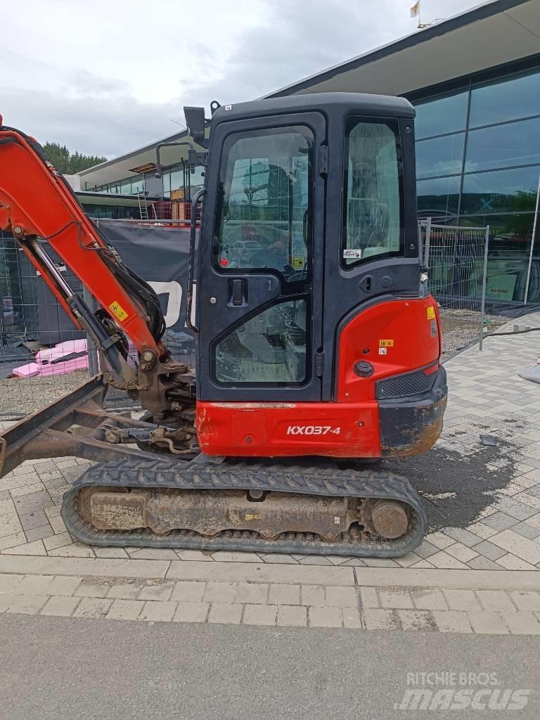 Kubota KX 037-4 Minikoparki